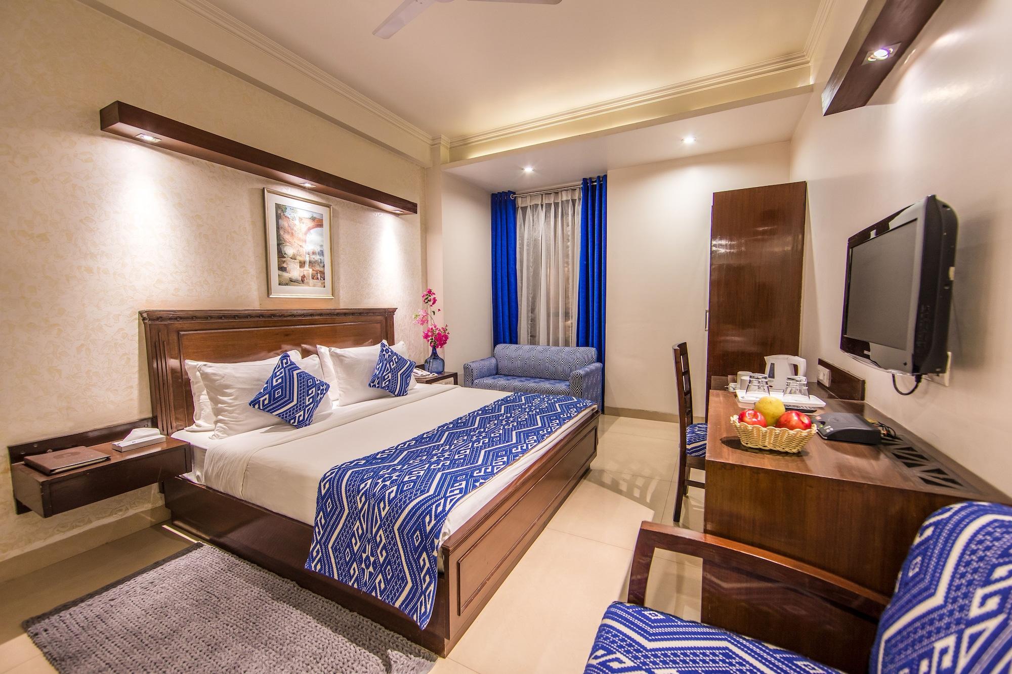 Rockland Hotel, C.R Park New Delhi Eksteriør bilde