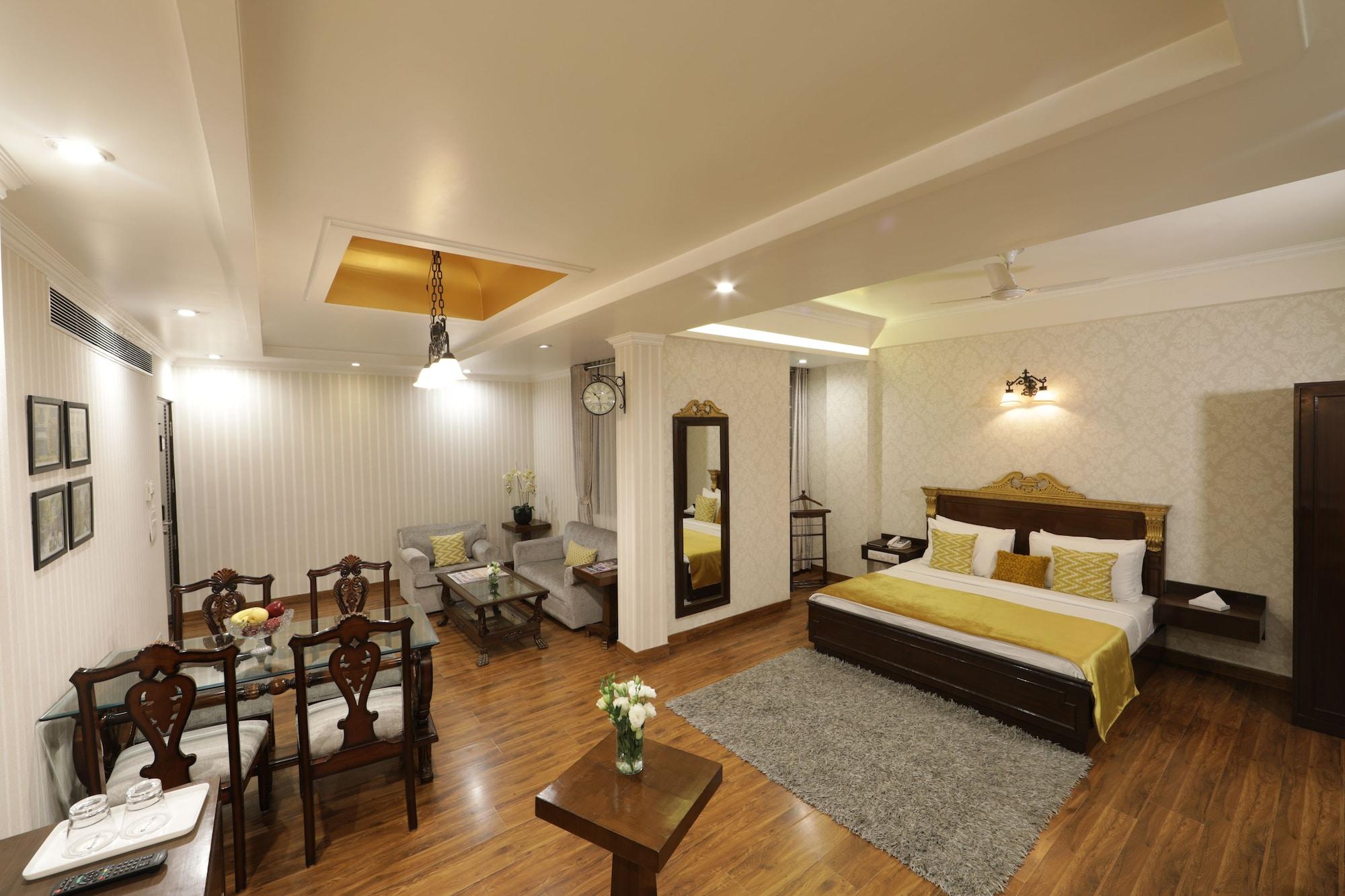 Rockland Hotel, C.R Park New Delhi Eksteriør bilde