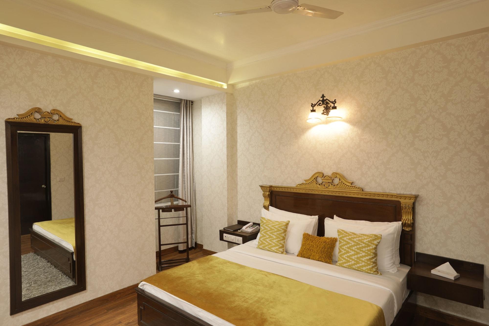 Rockland Hotel, C.R Park New Delhi Eksteriør bilde
