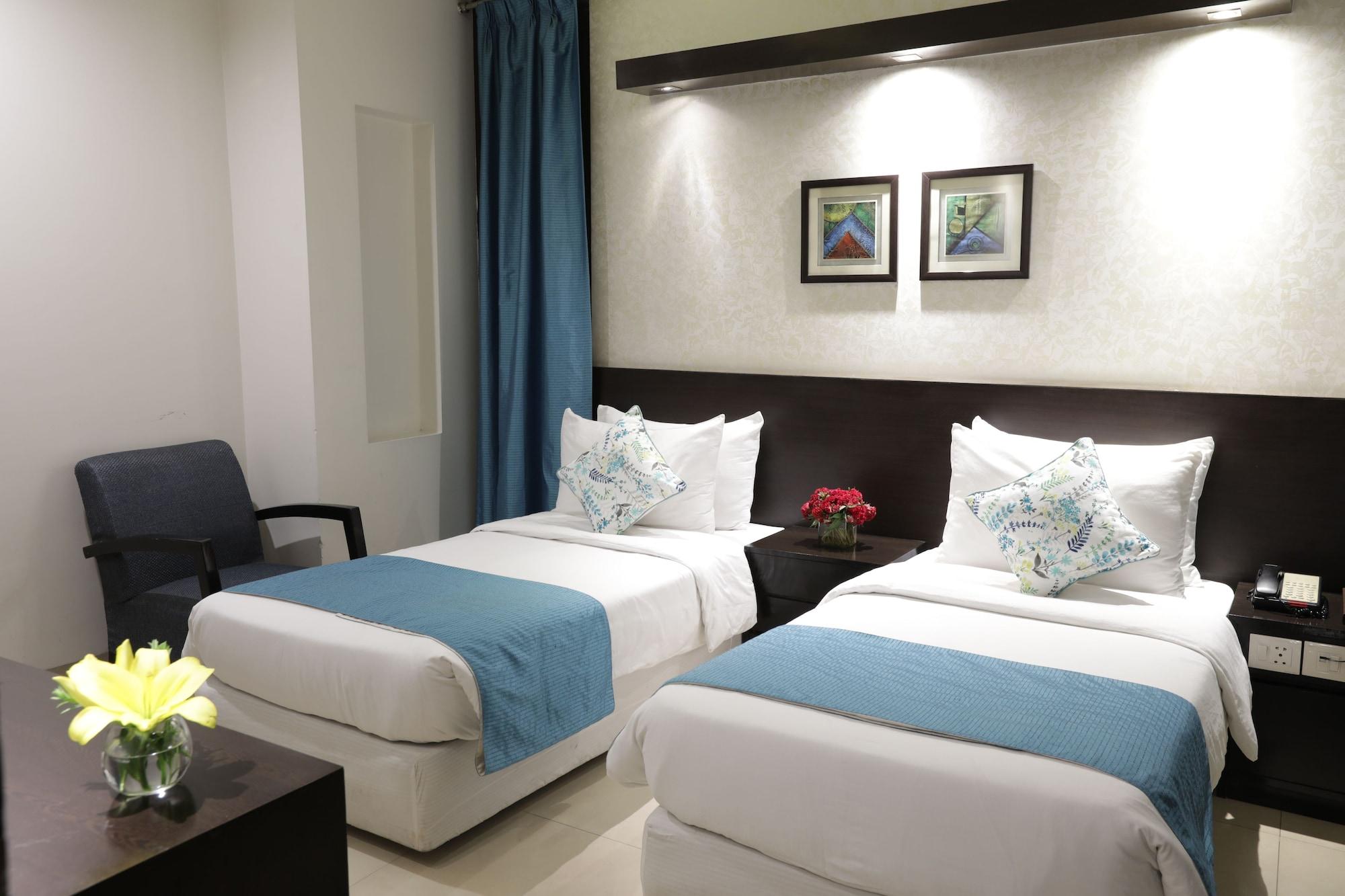 Rockland Hotel, C.R Park New Delhi Eksteriør bilde