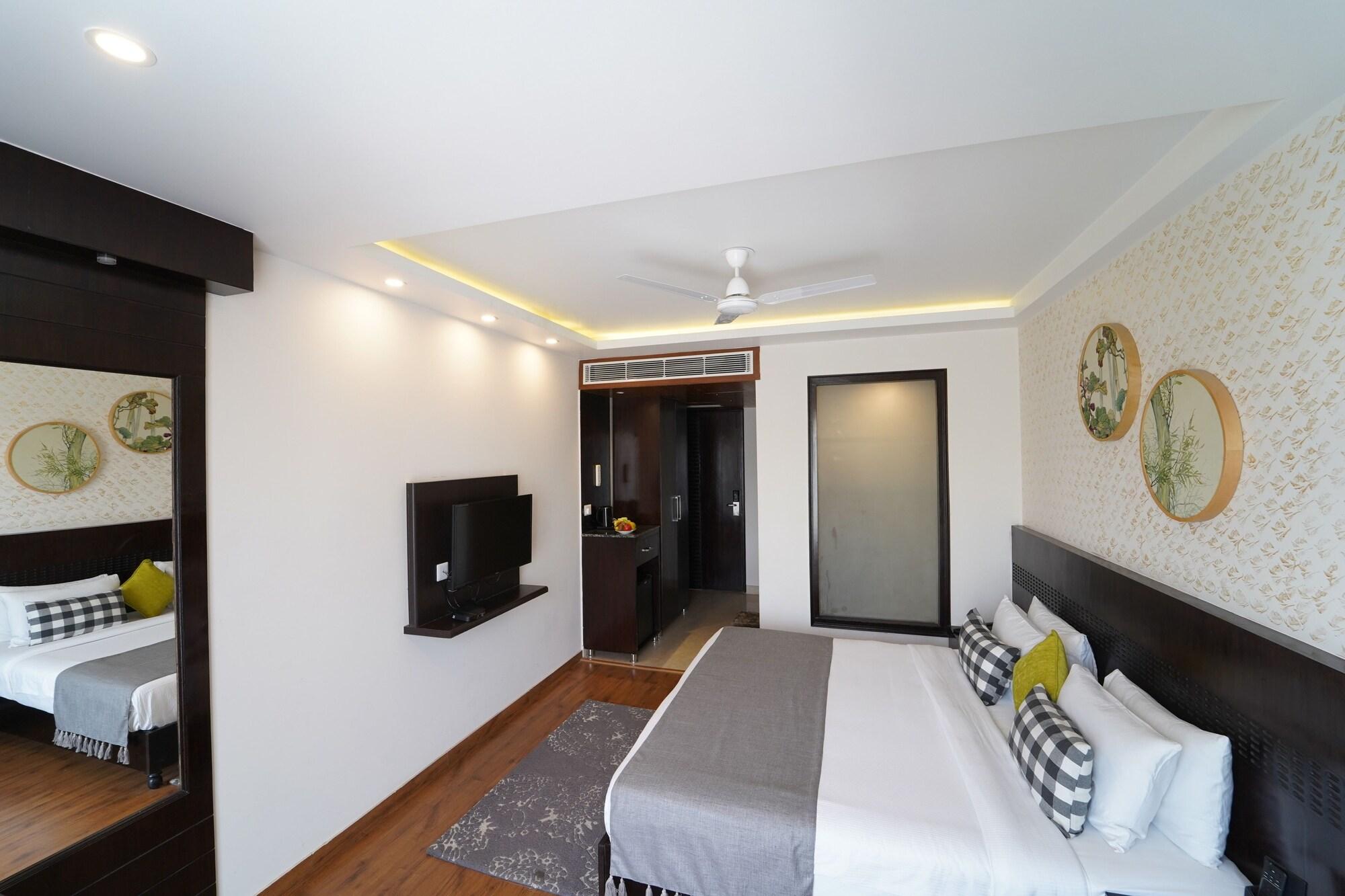 Rockland Hotel, C.R Park New Delhi Eksteriør bilde