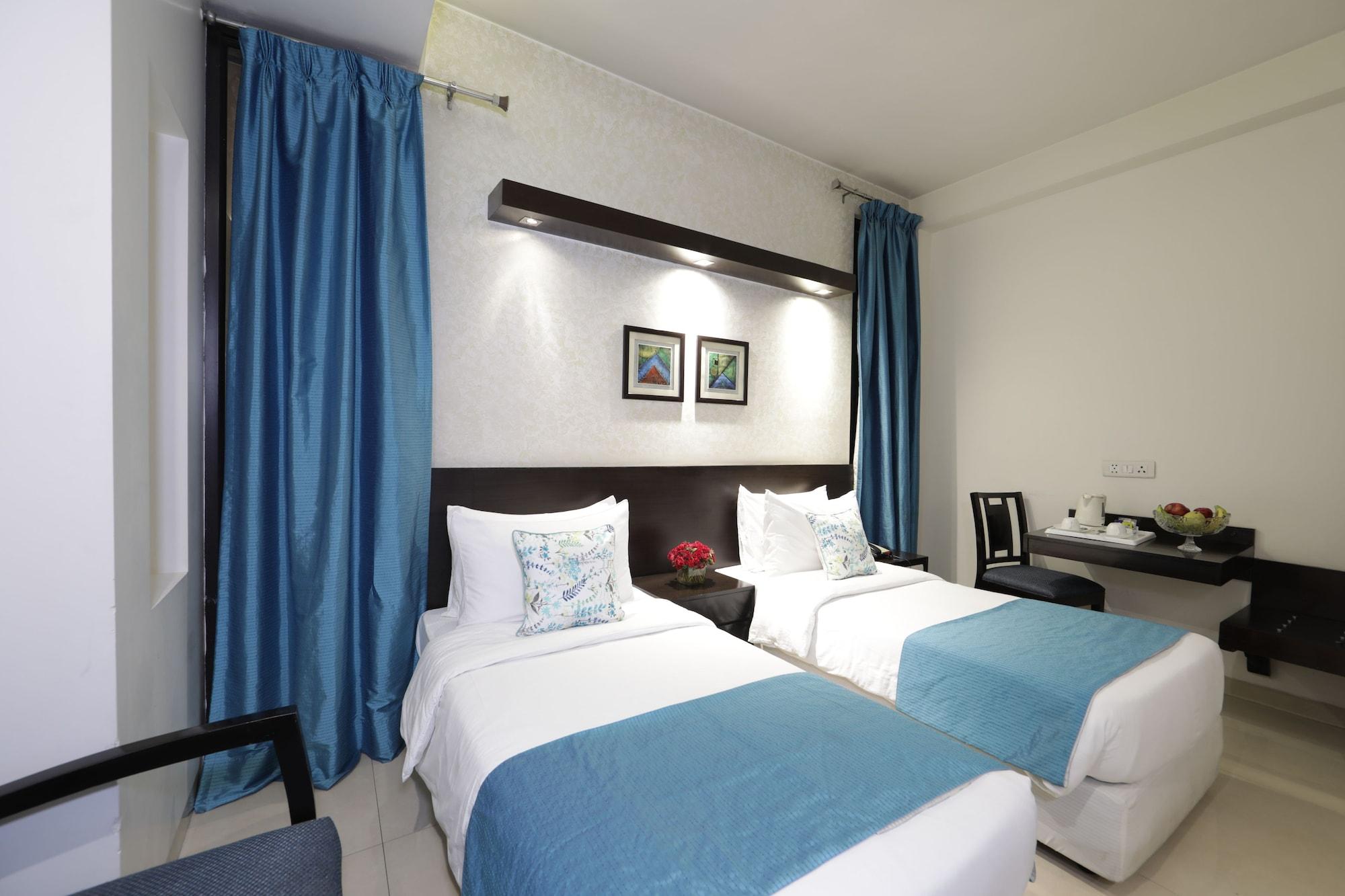 Rockland Hotel, C.R Park New Delhi Eksteriør bilde