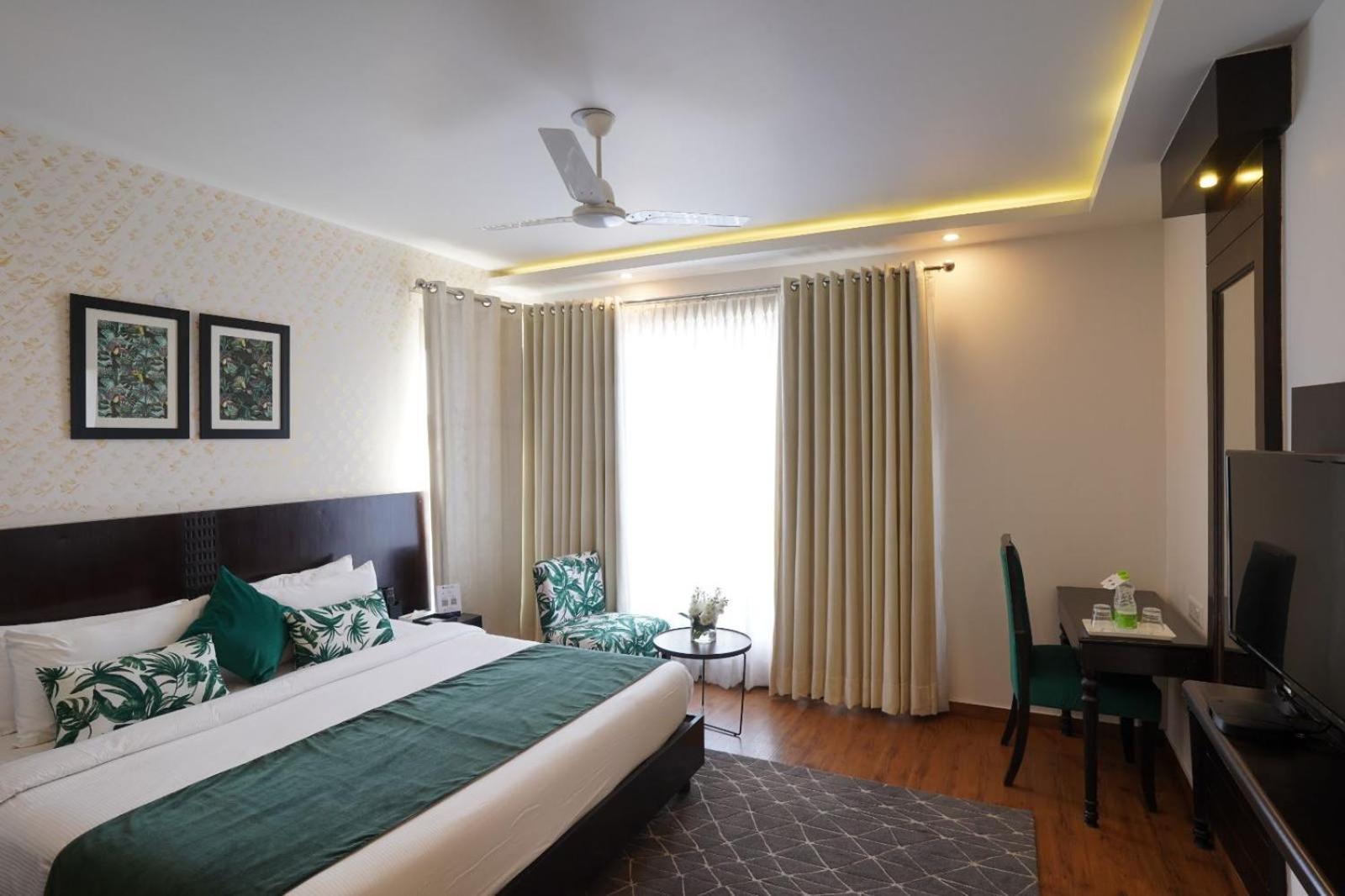 Rockland Hotel, C.R Park New Delhi Eksteriør bilde