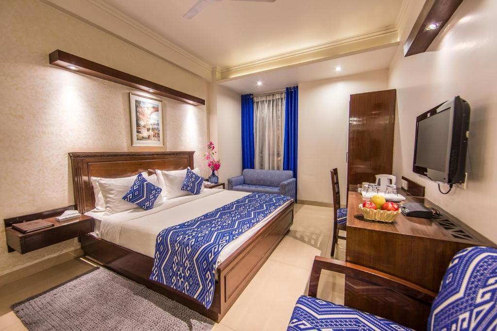 Rockland Hotel, C.R Park New Delhi Eksteriør bilde