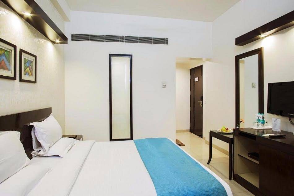 Rockland Hotel, C.R Park New Delhi Eksteriør bilde