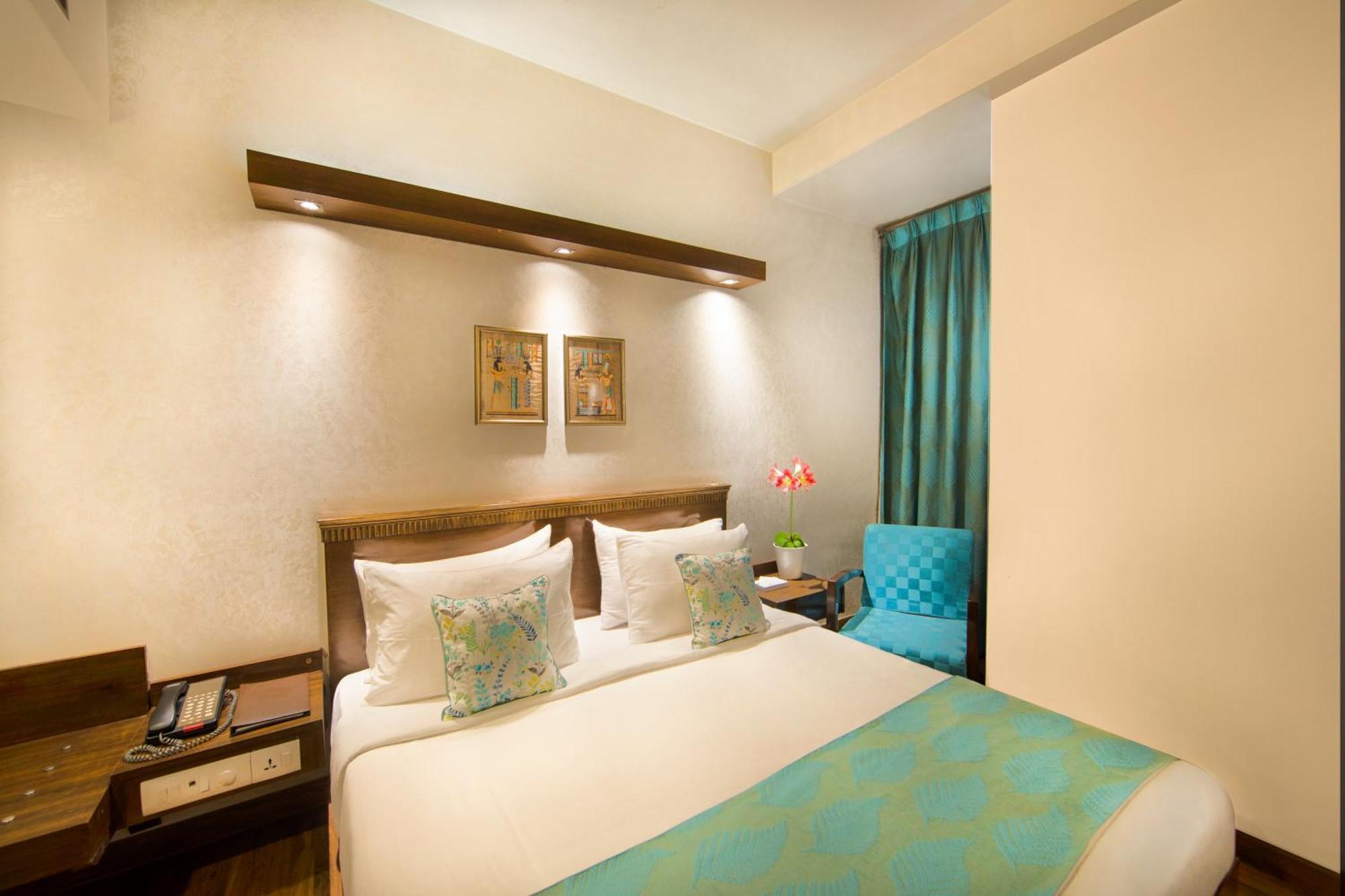 Rockland Hotel, C.R Park New Delhi Eksteriør bilde