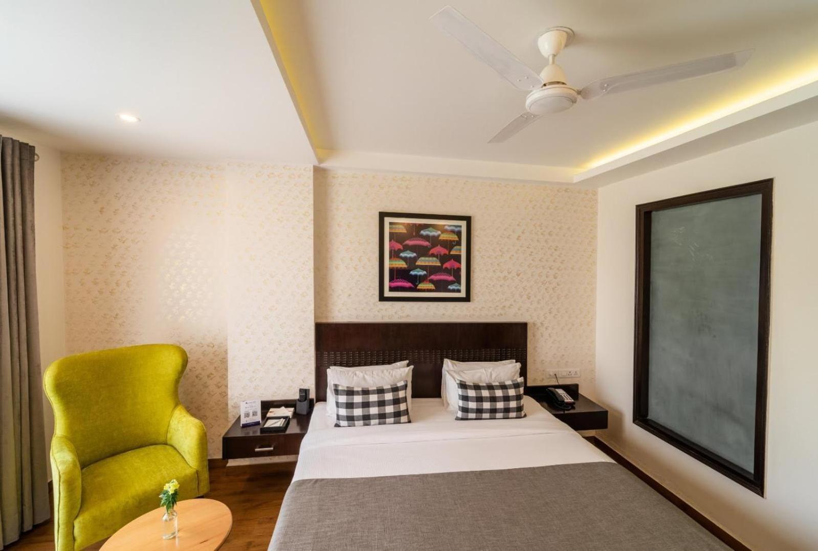 Rockland Hotel, C.R Park New Delhi Eksteriør bilde