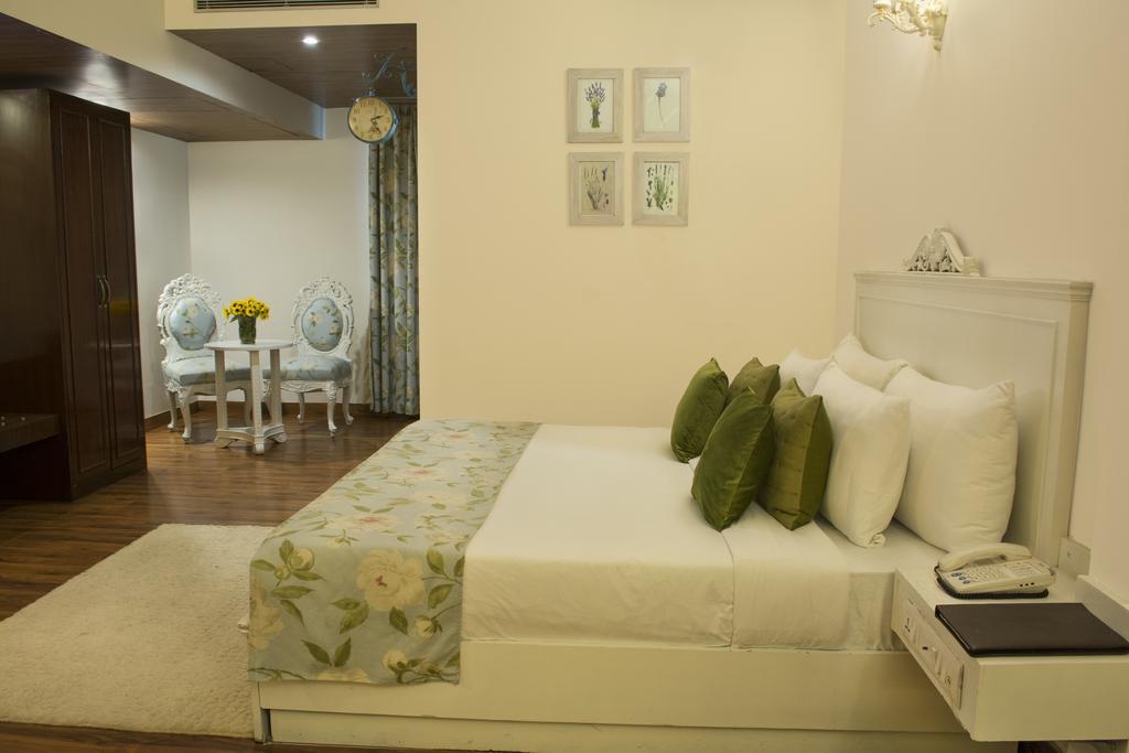Rockland Hotel, C.R Park New Delhi Eksteriør bilde