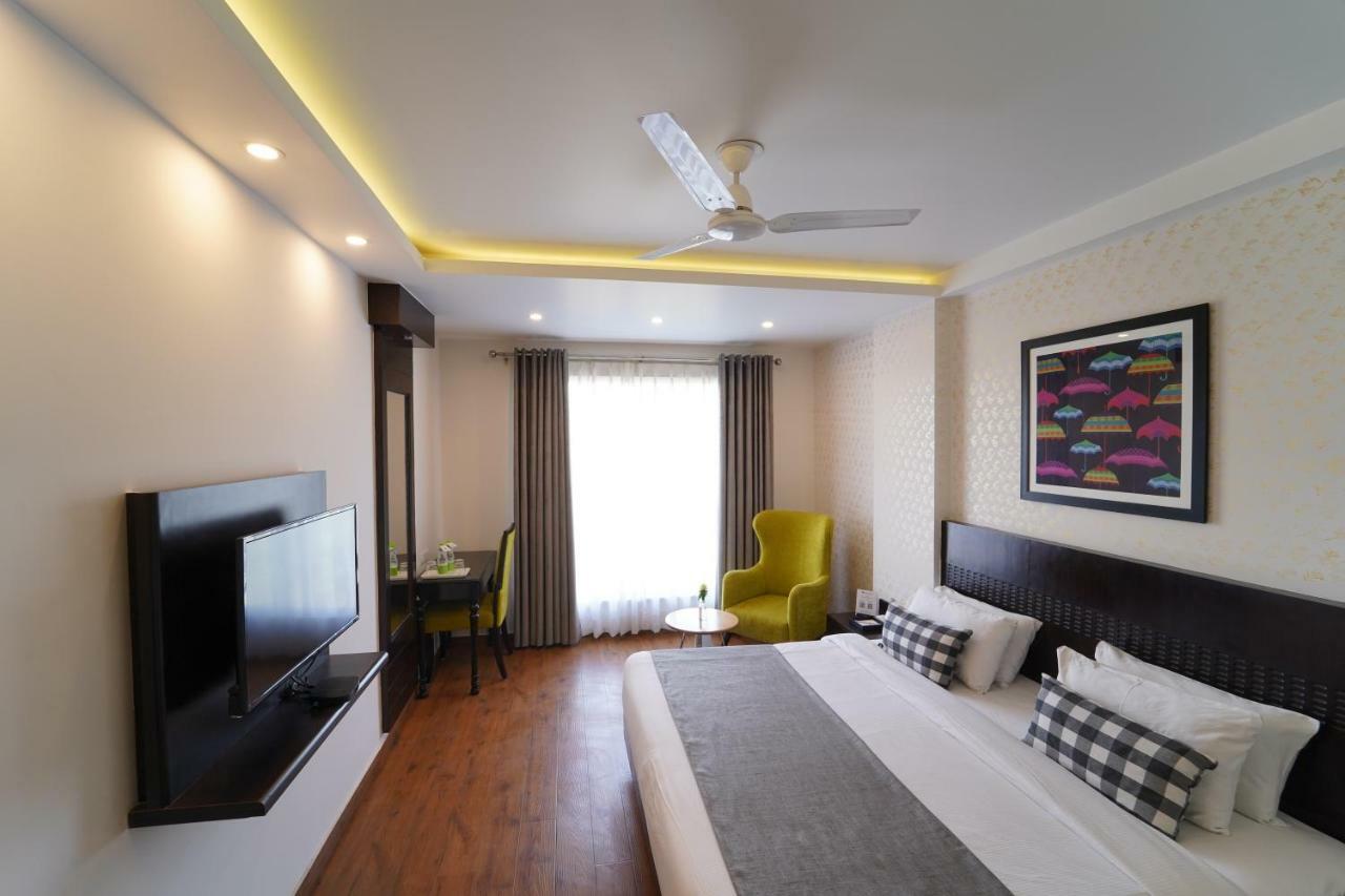 Rockland Hotel, C.R Park New Delhi Eksteriør bilde