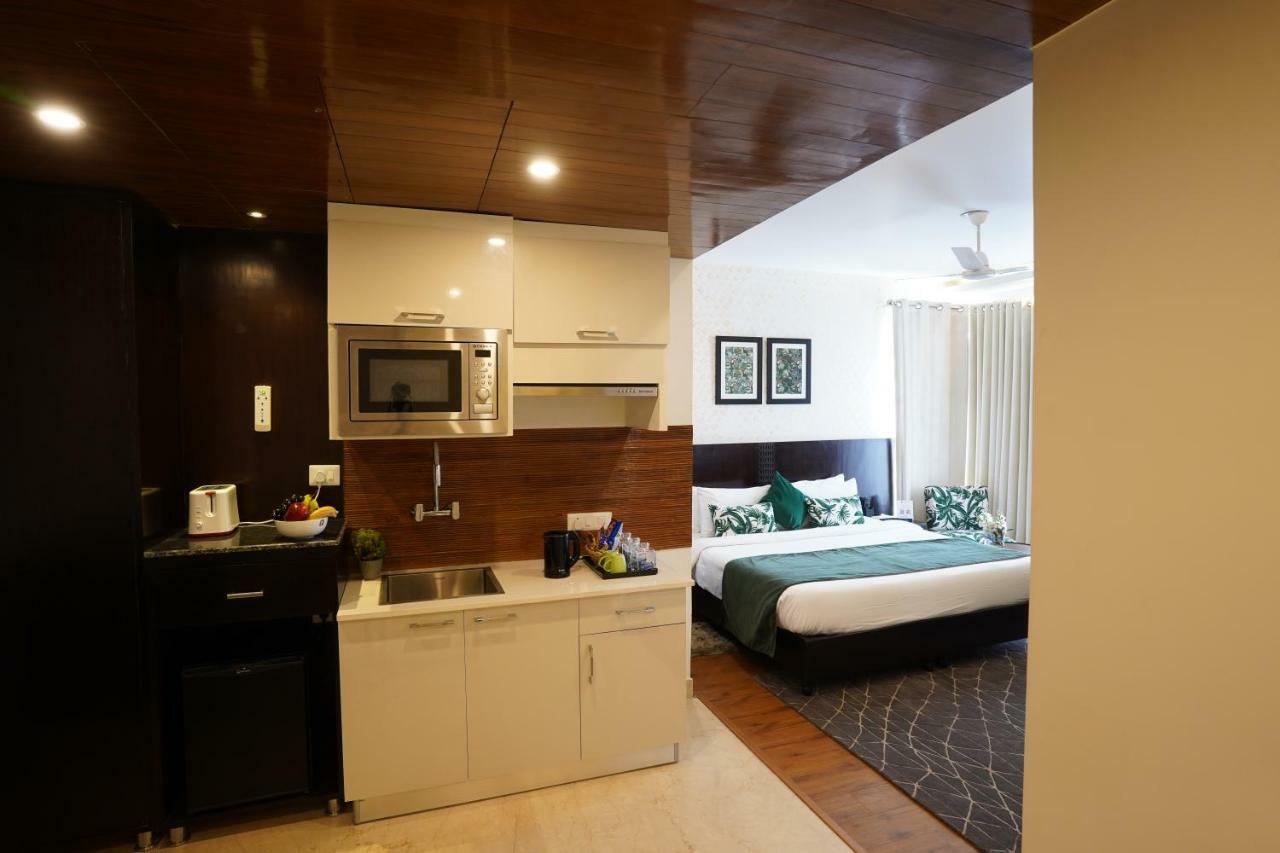 Rockland Hotel, C.R Park New Delhi Eksteriør bilde